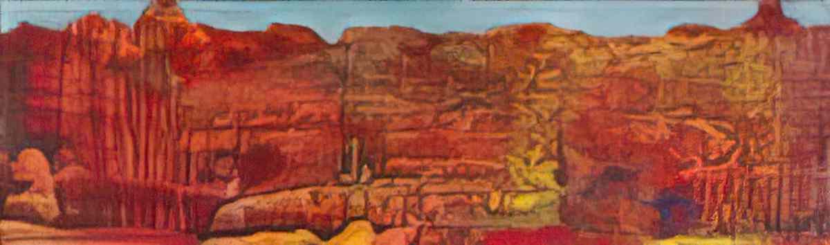 max ernst mountain standard time Art A4 Photo Print