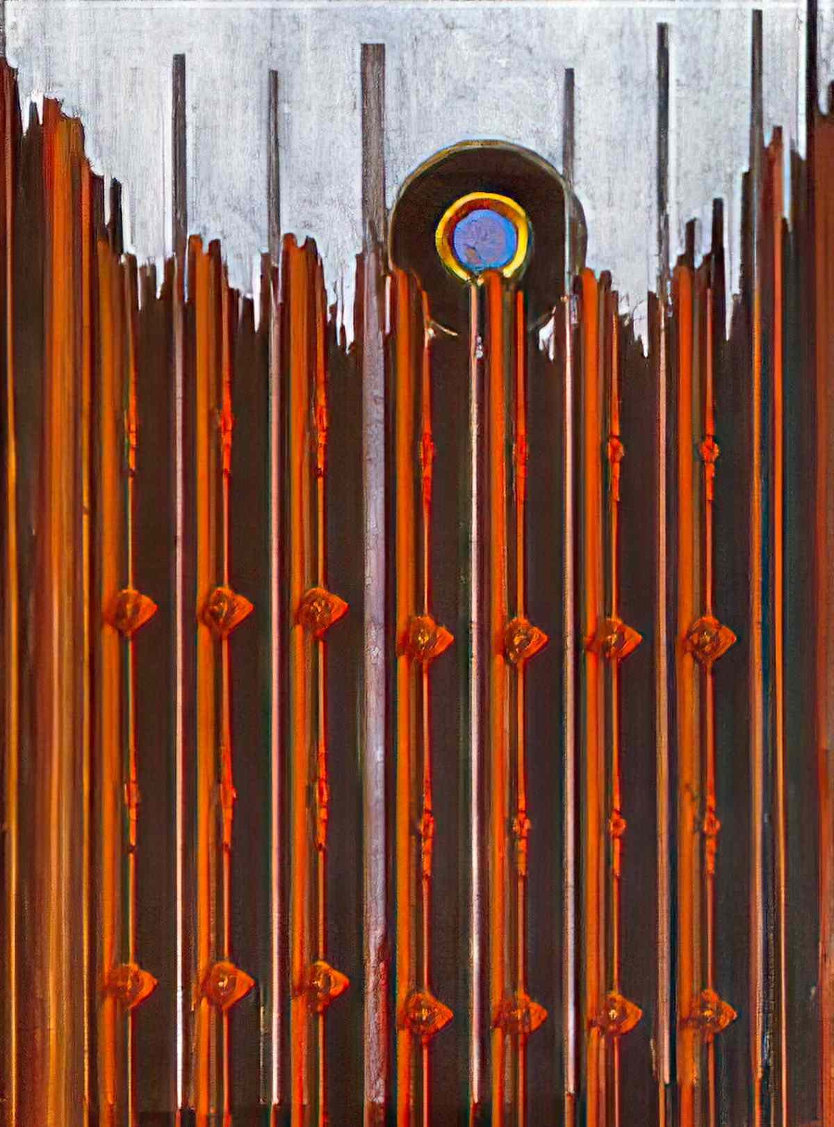 max ernst mur et soleil Art A4 Photo Print