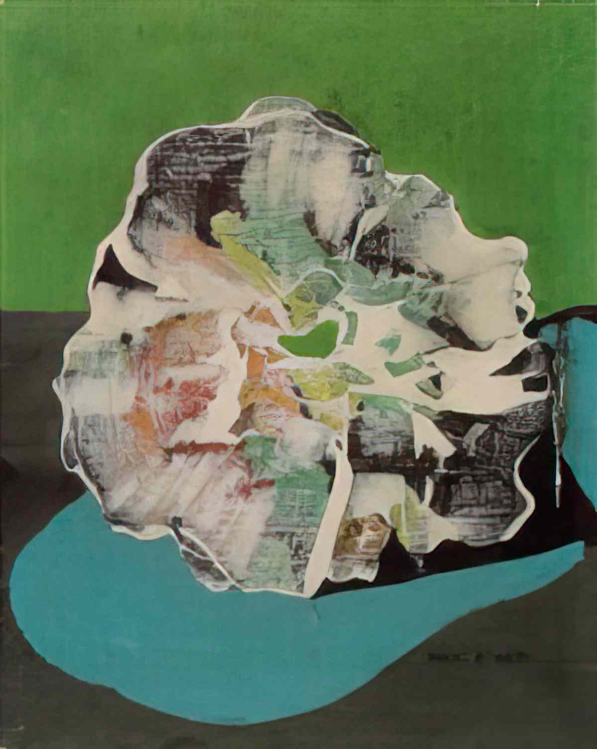 max ernst muschelblume1 Art A4 Photo Print