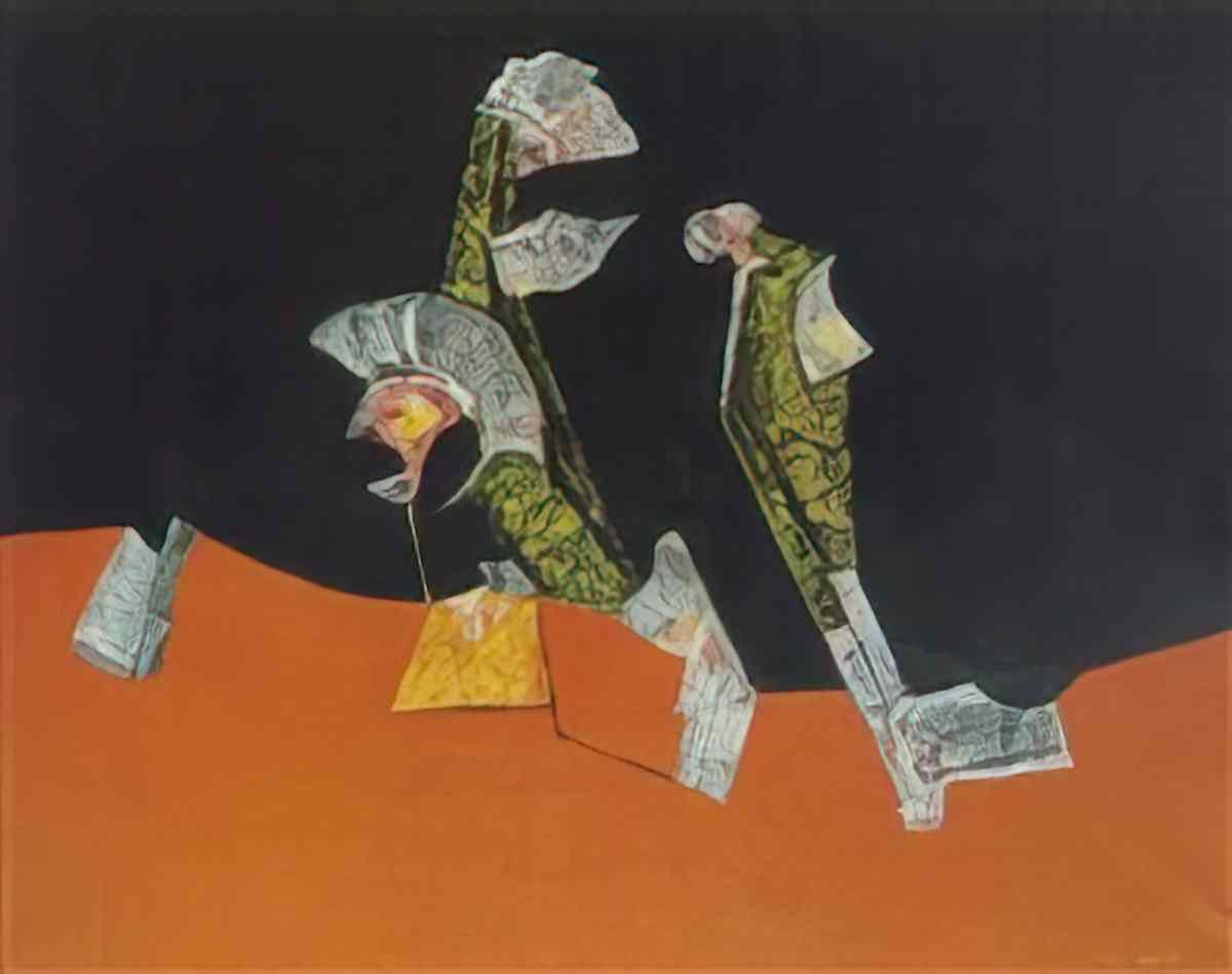 max ernst muschelblumen3 Art A4 Photo Print