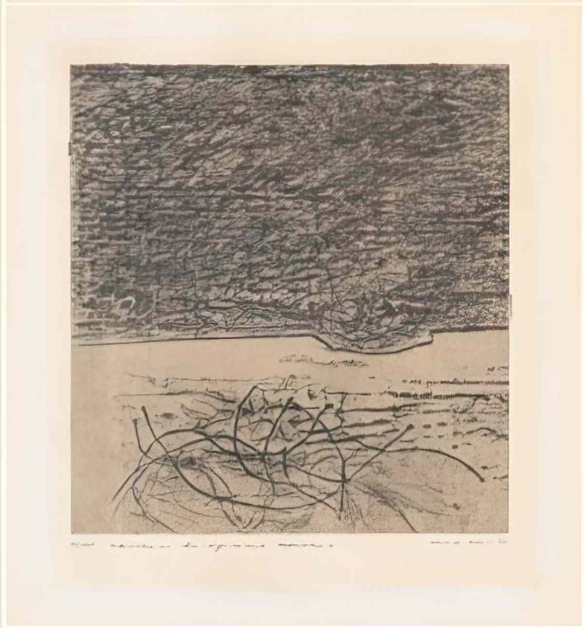 max ernst naissance du systeme nerveux Art A4 Photo Print