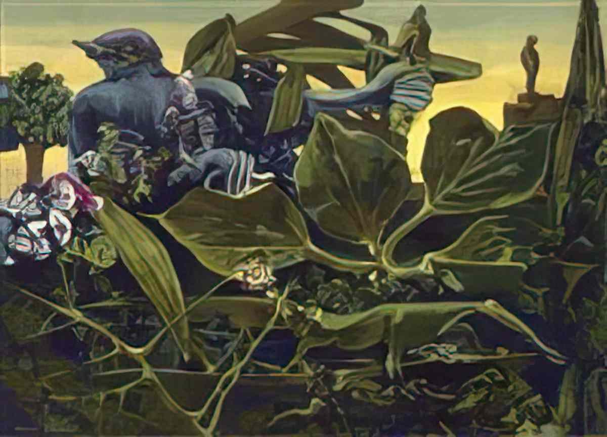 max ernst nature at dawn Art A4 Photo Print