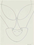 max ernst neuer engel projet pour la serie de gravures la brebis gala Art A4 Photo Print