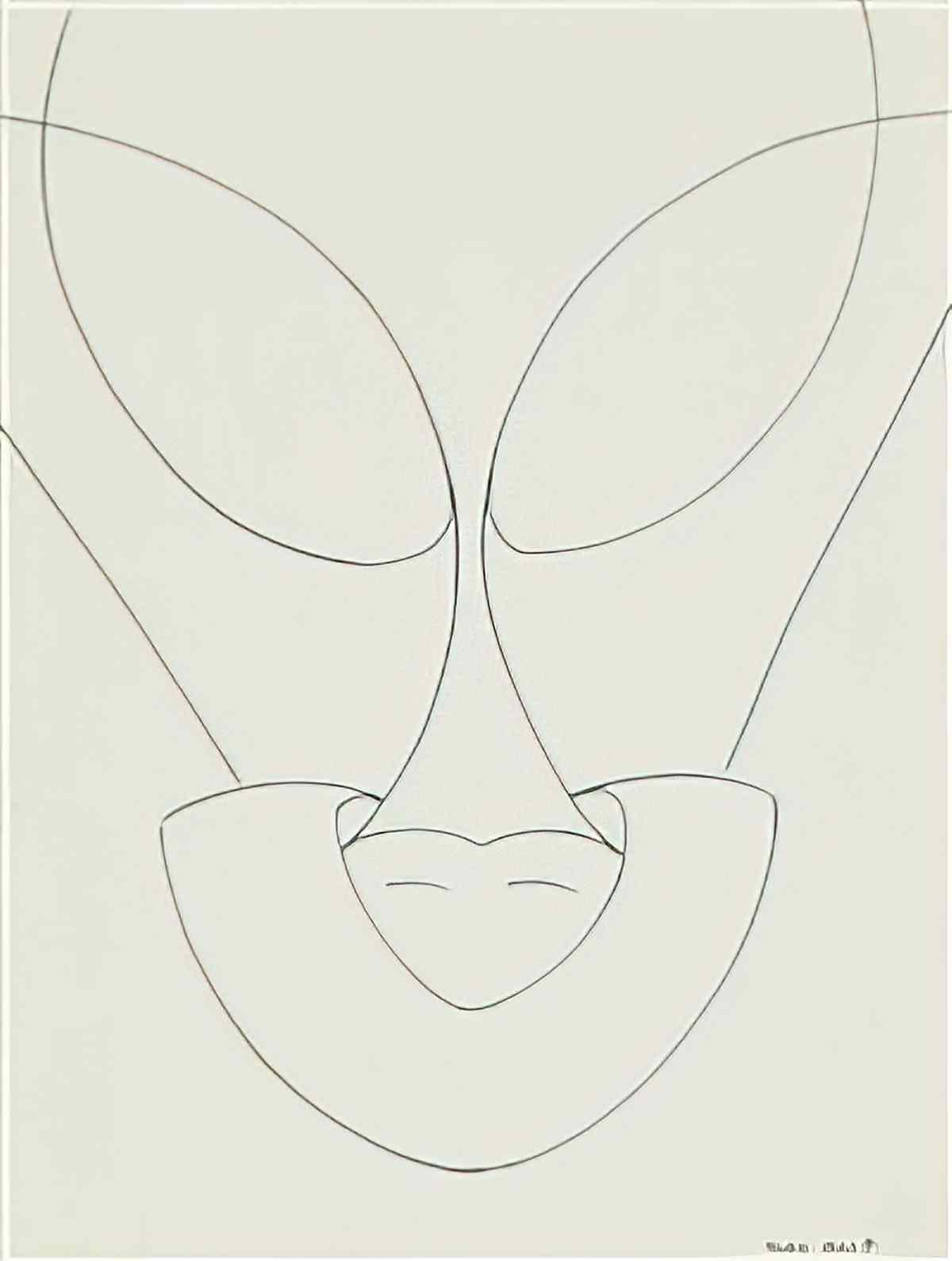 max ernst neuer engel projet pour la serie de gravures la brebis gala Art A4 Photo Print