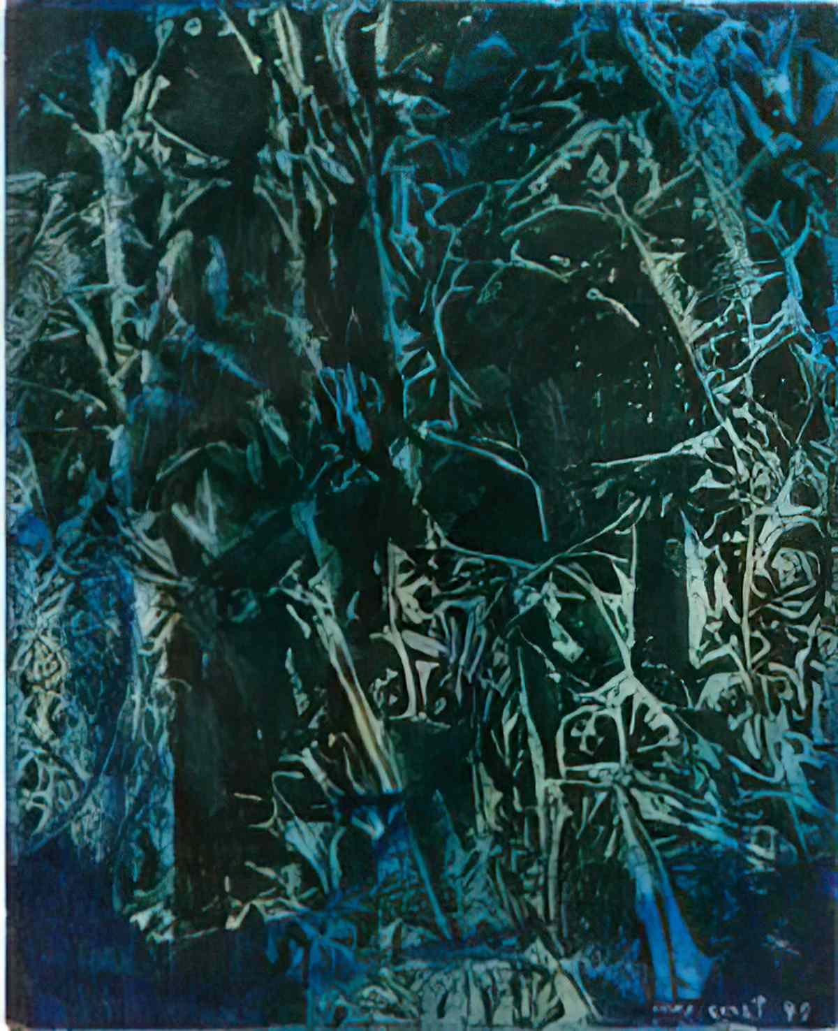 max ernst nocturne1 Art A4 Photo Print