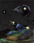 max ernst nocturne2 Art A4 Photo Print