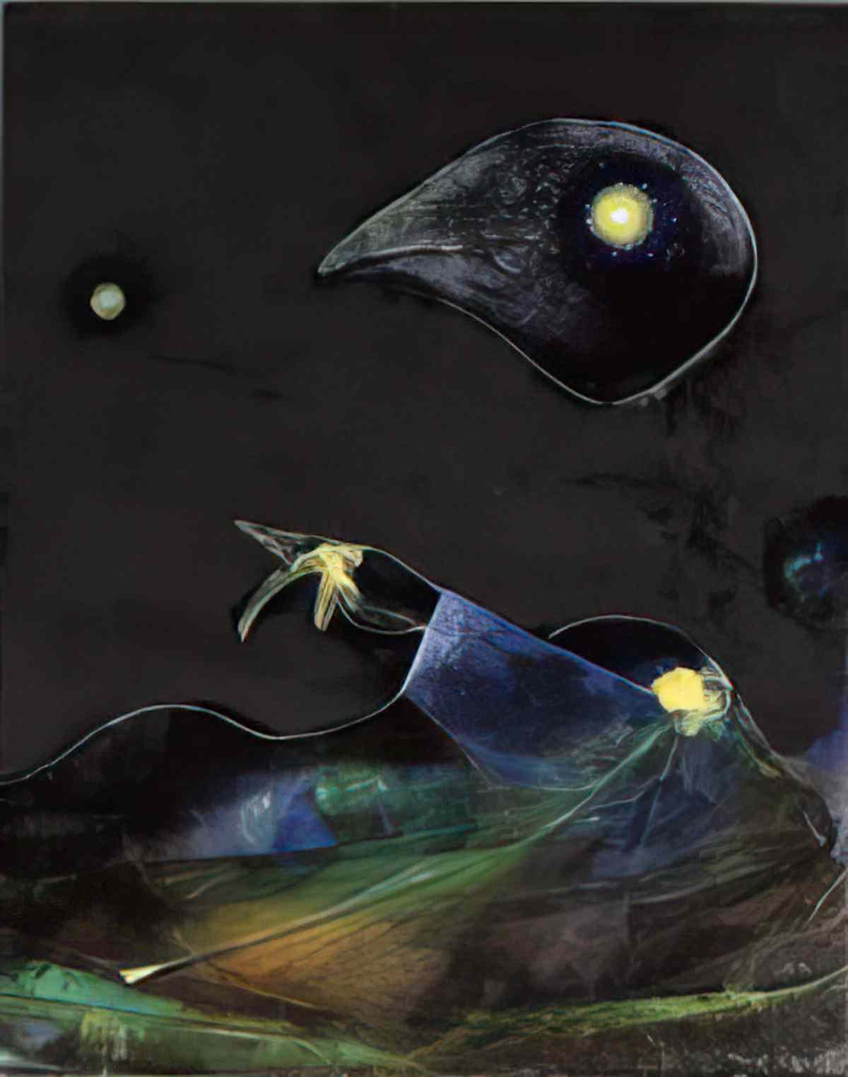 max ernst nocturne2 Art A4 Photo Print