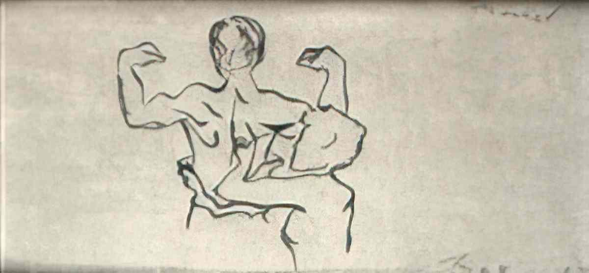 max ernst nudité de la verité Art A4 Photo Print