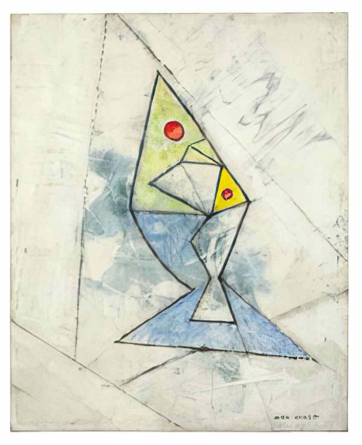 max ernst où naissent les nuages Art A4 Photo Print