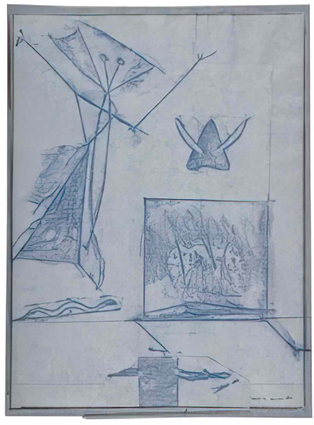 max ernst ohne titel for pierre hebey festin Art A4 Photo Print