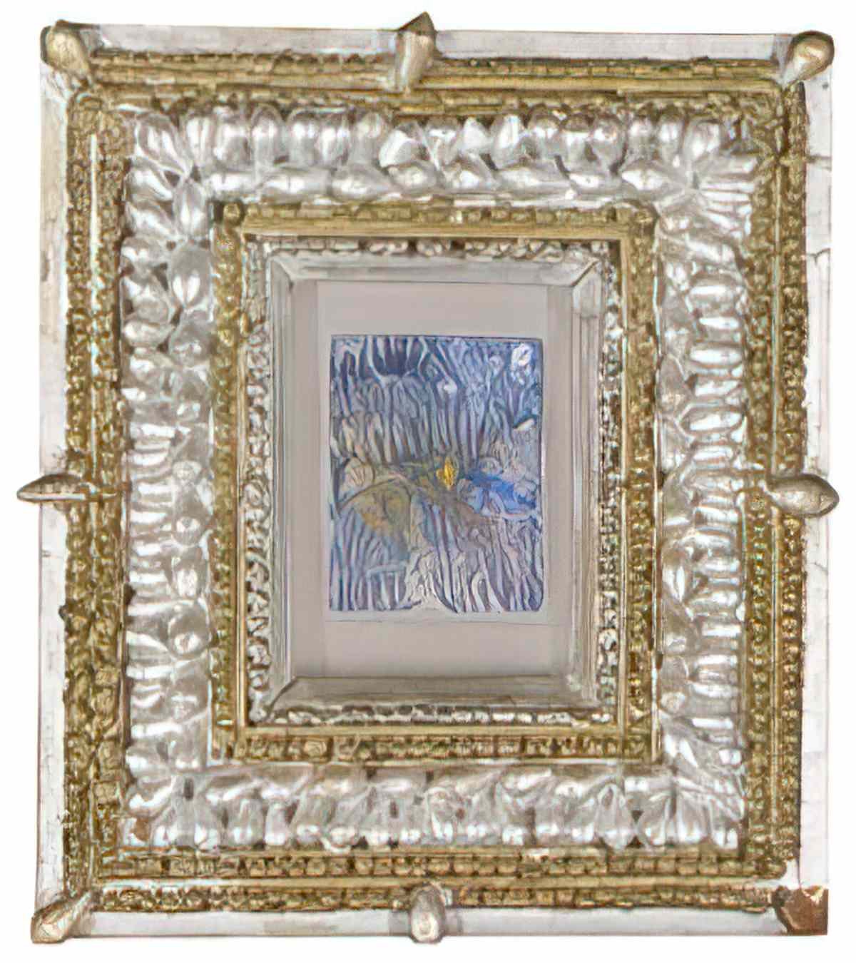 max ernst ohne titel microbe decalcomanie Art A4 Photo Print