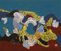 max ernst ohne titel muschelblumen Art A4 Photo Print
