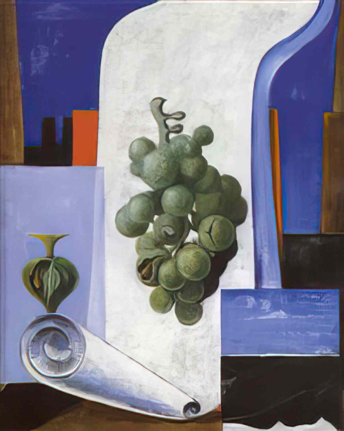 max ernst ohne titel raisins1 Art A4 Photo Print