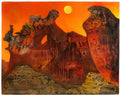 max ernst ohne titel sedona landschaft Art A4 Photo Print