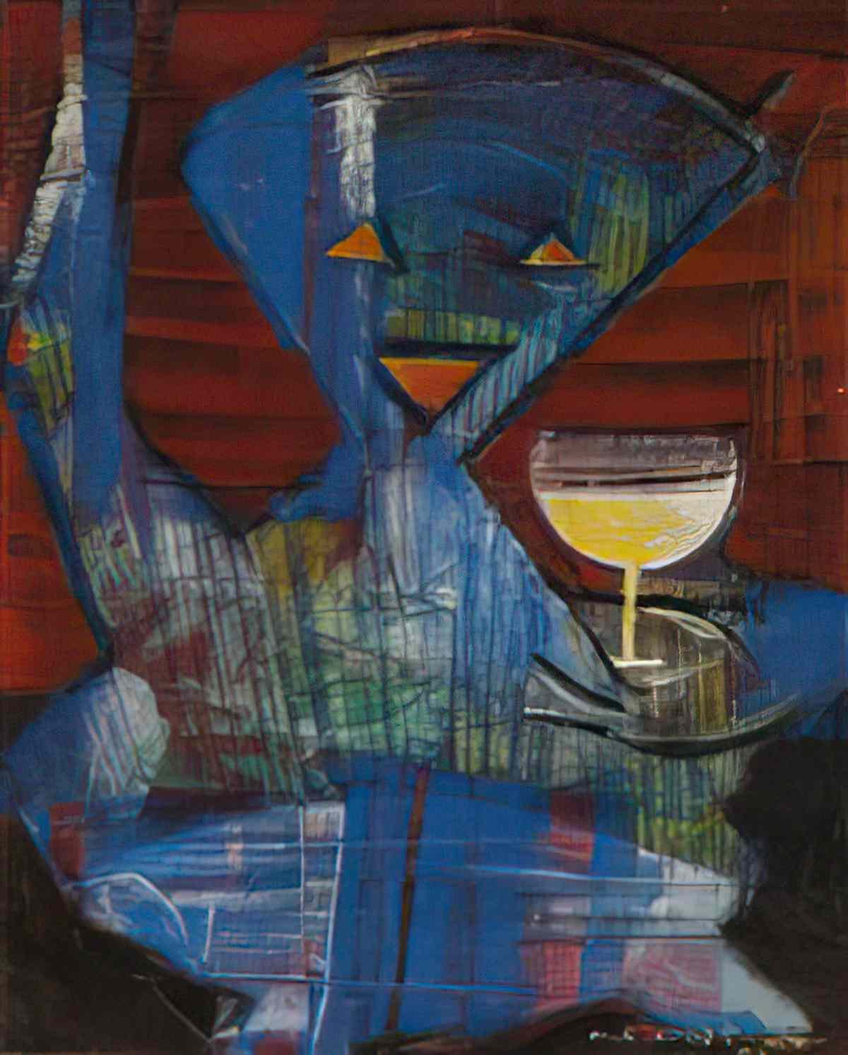max ernst ohne titel untitled11 Art A4 Photo Print
