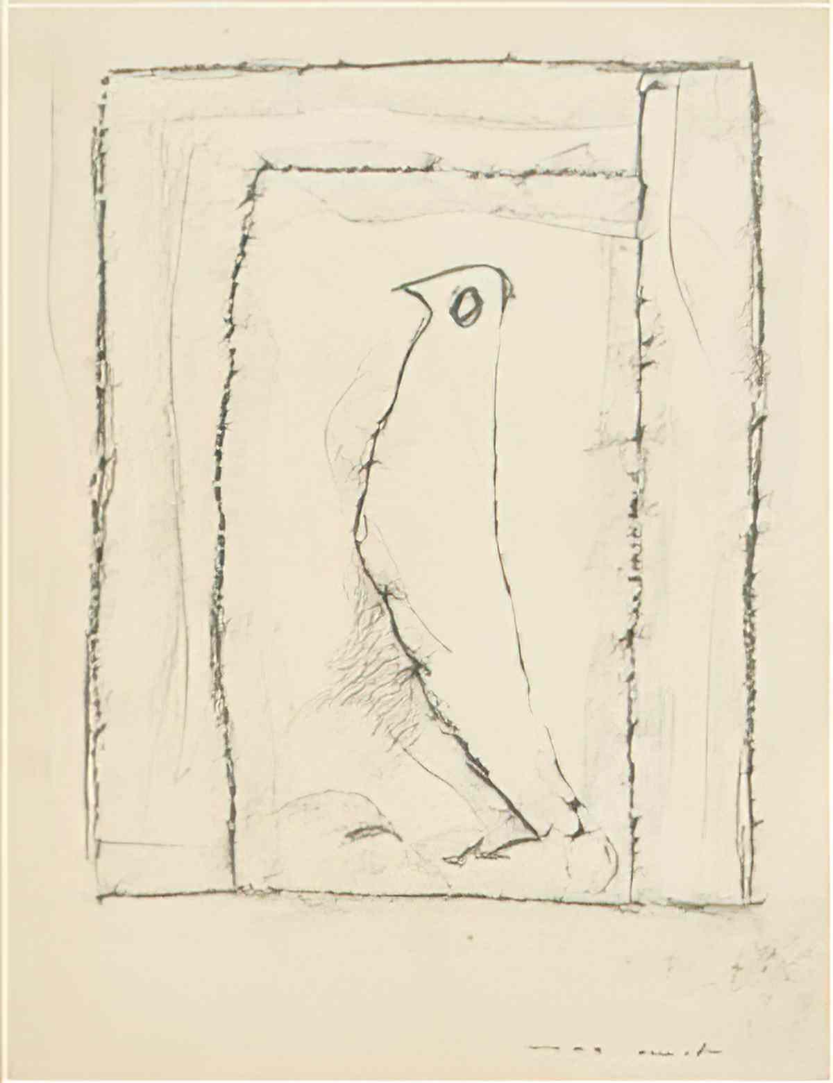 max ernst ohne titel untitled2 Art A4 Photo Print