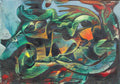 max ernst ohne titel untitled7 Art A4 Photo Print