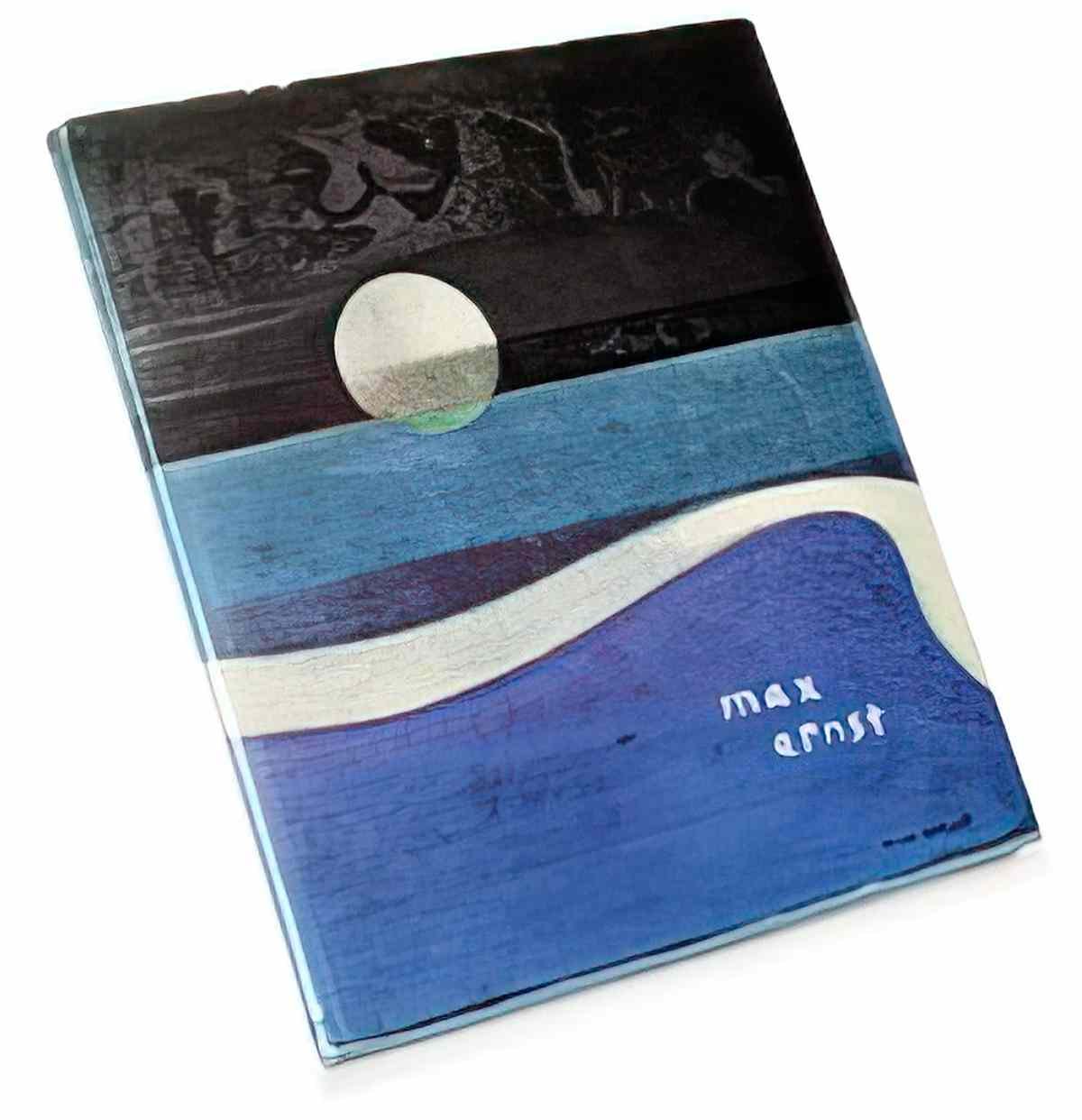 max ernst ohne titel widmung Art A4 Photo Print