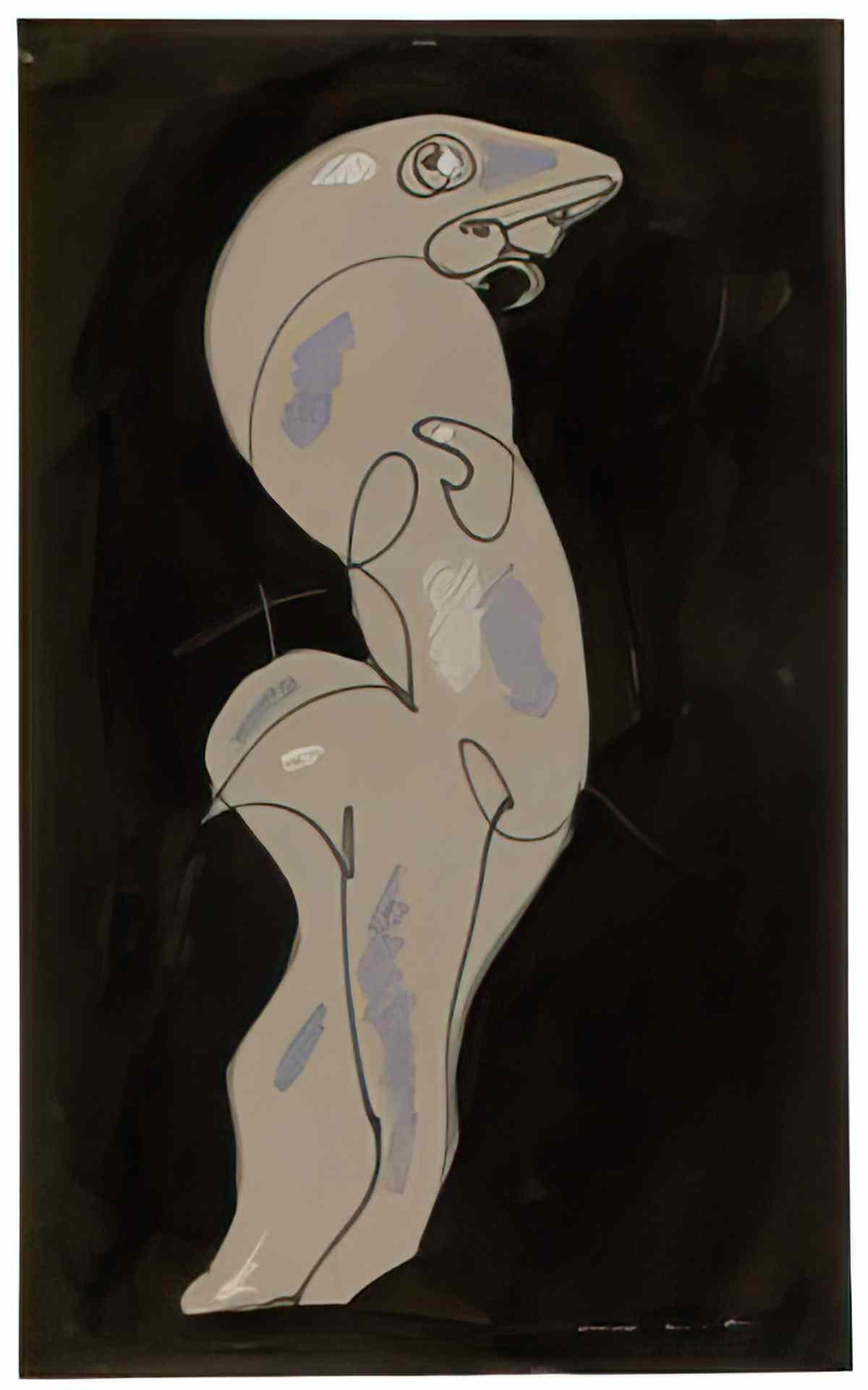 max ernst ohne titel1 Art A4 Photo Print