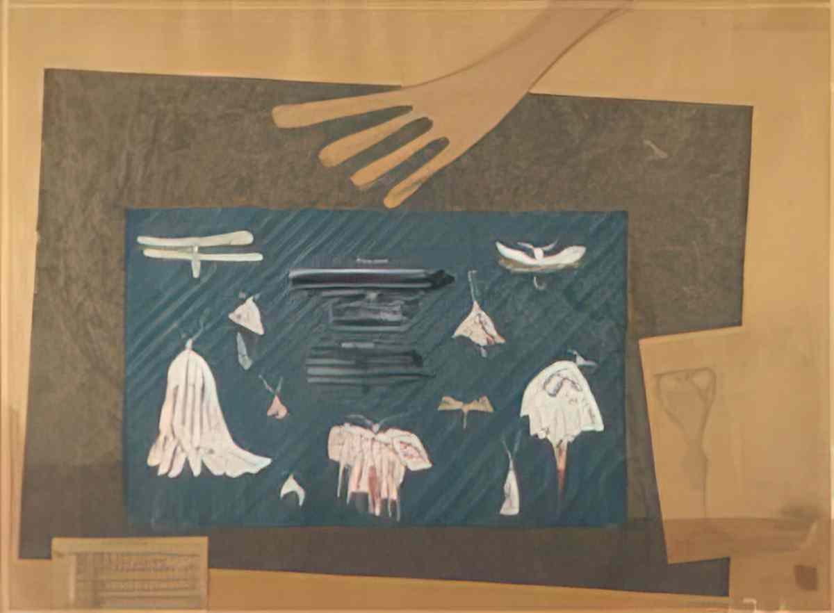 max ernst ohne titel15 Art A4 Photo Print