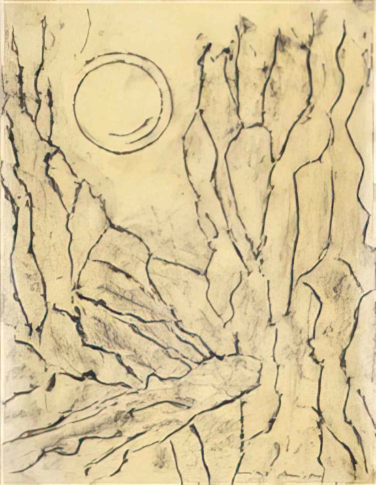 max ernst ohne titel17 Art A4 Photo Print