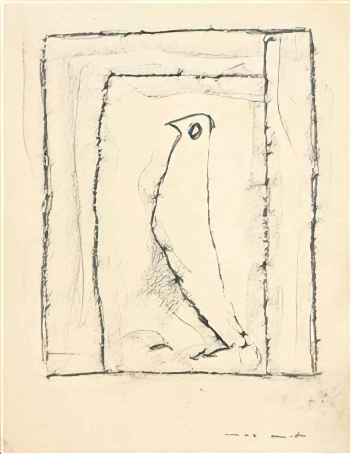max ernst ohne titel18 Art A4 Photo Print