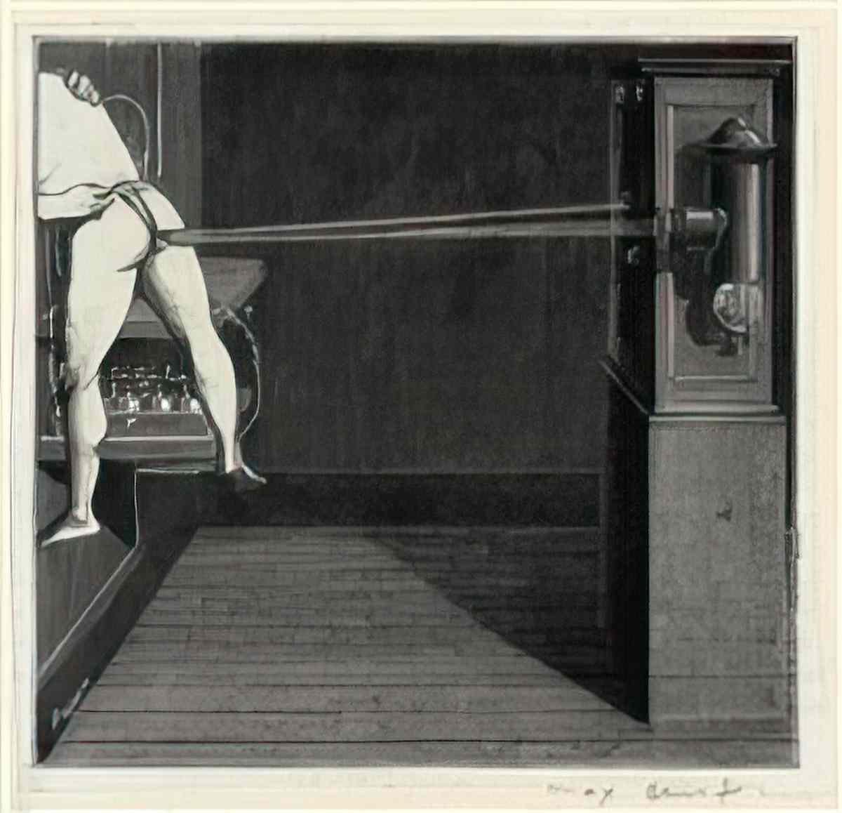 max ernst ohne titel21 Art A4 Photo Print