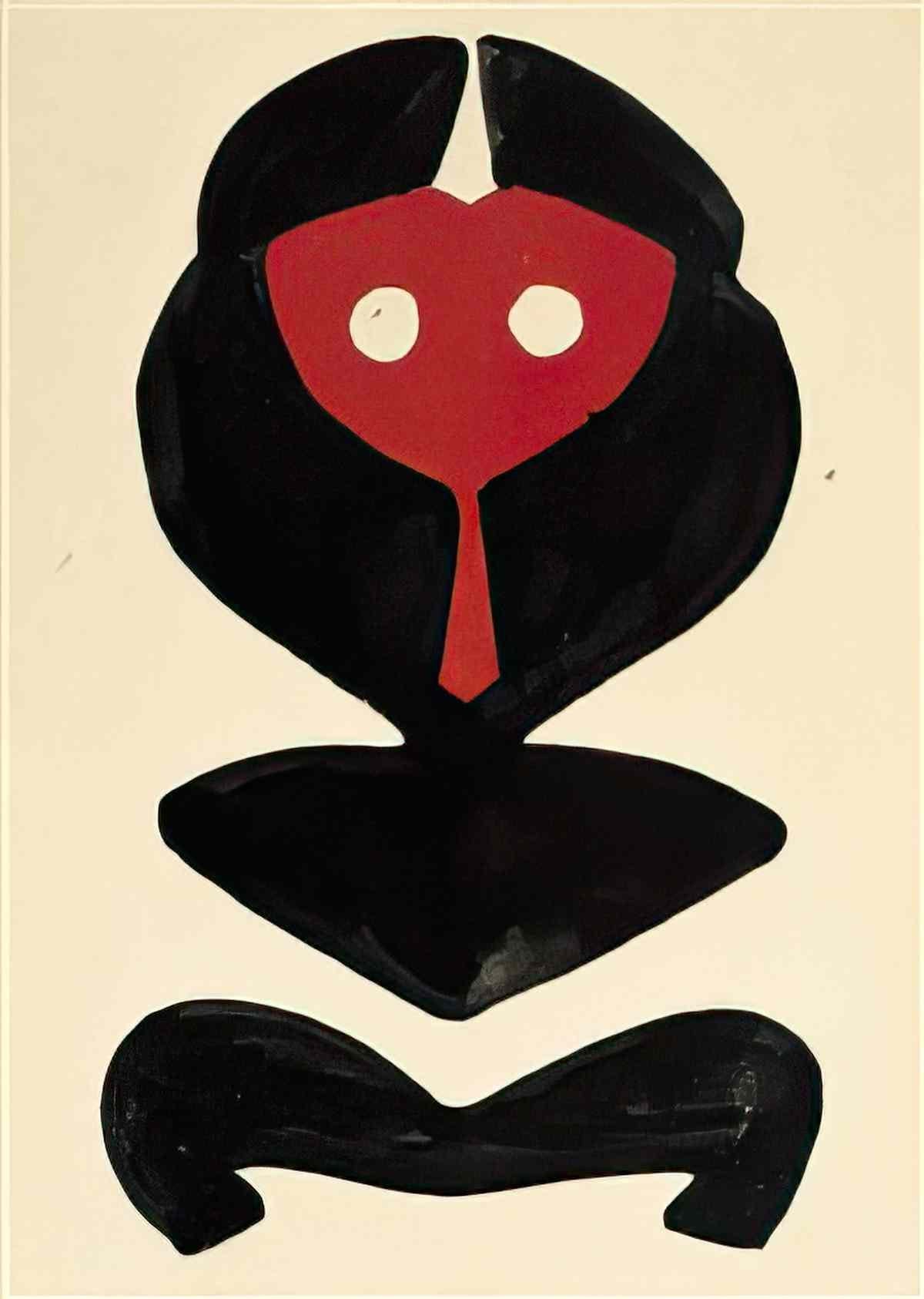 max ernst ohne titel22 Art A4 Photo Print