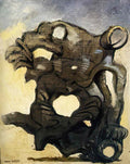 max ernst ohne titel27 Art A4 Photo Print