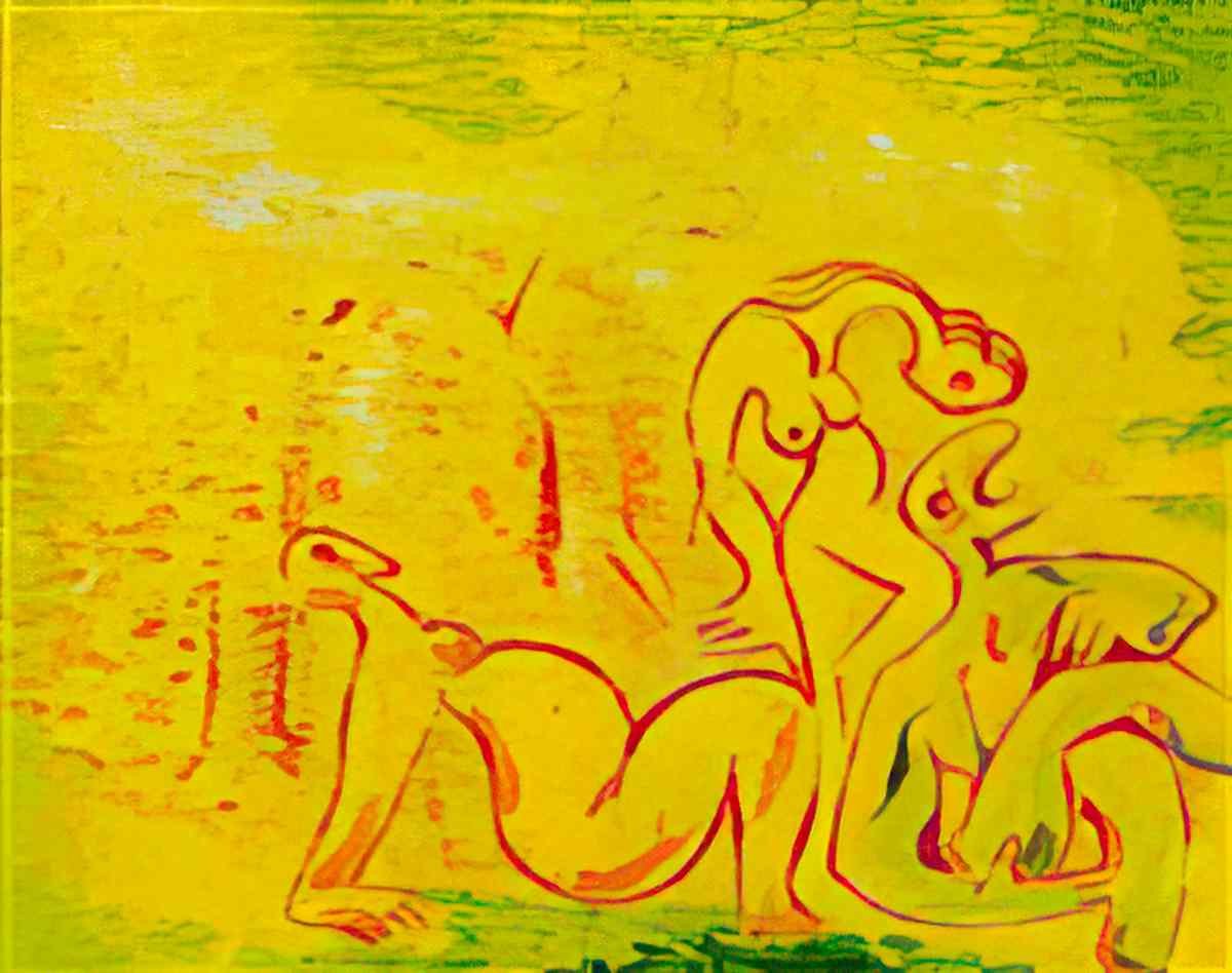 max ernst ohne titel31 Art A4 Photo Print