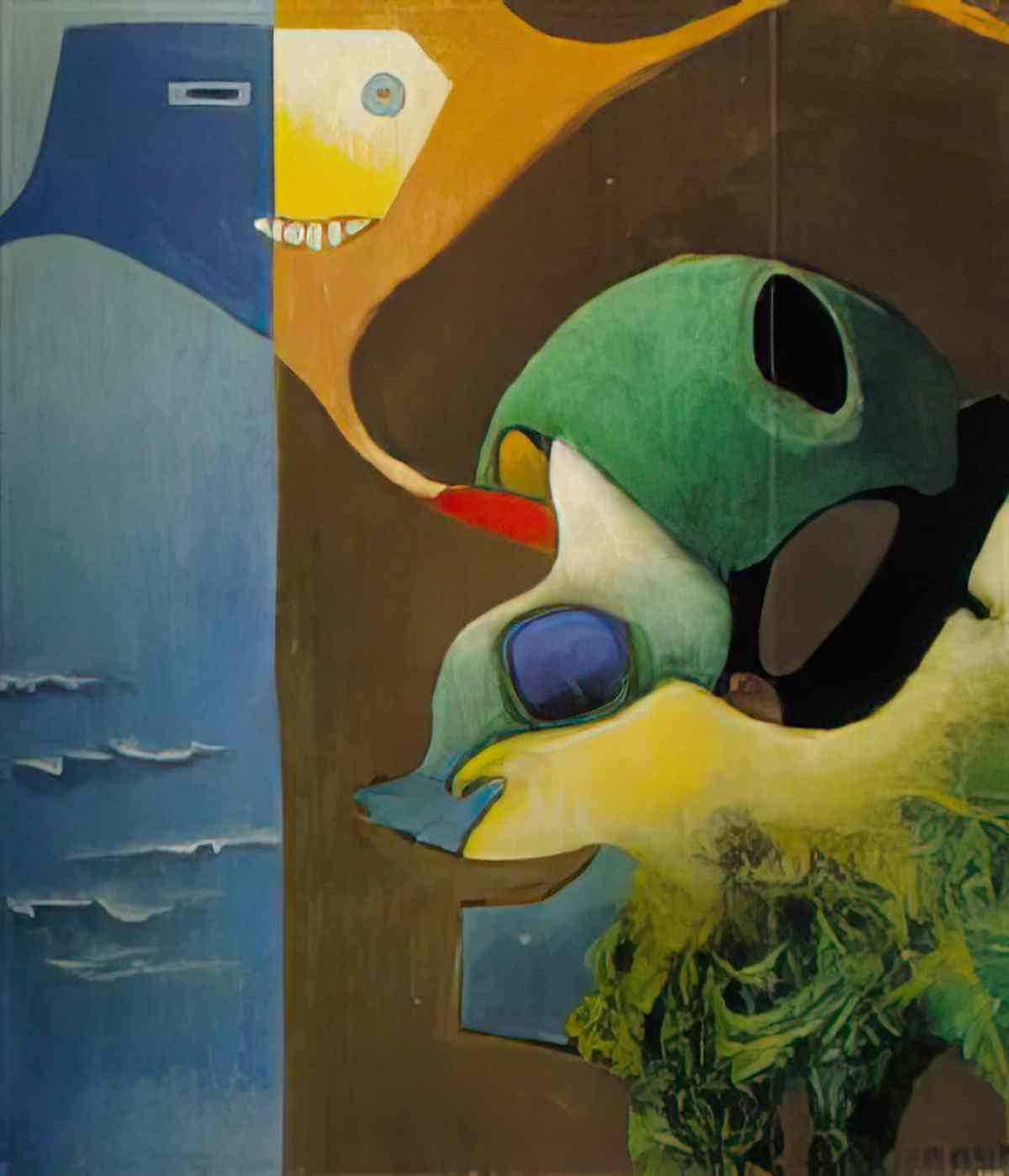 max ernst ohne titel32 Art A4 Photo Print