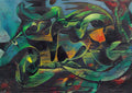 max ernst ohne titel43 Art A4 Photo Print