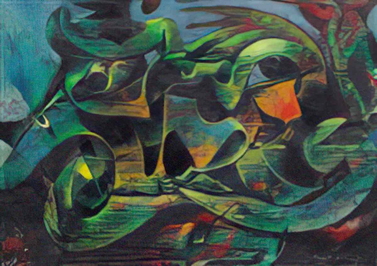 max ernst ohne titel43 Art A4 Photo Print