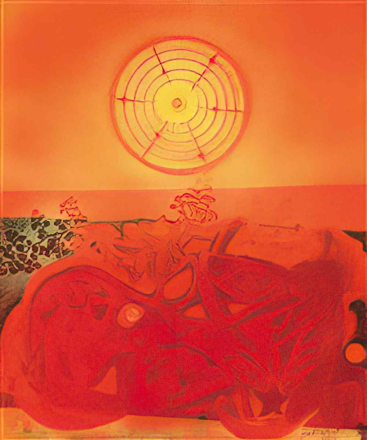 max ernst ohne titel44 Art A4 Photo Print