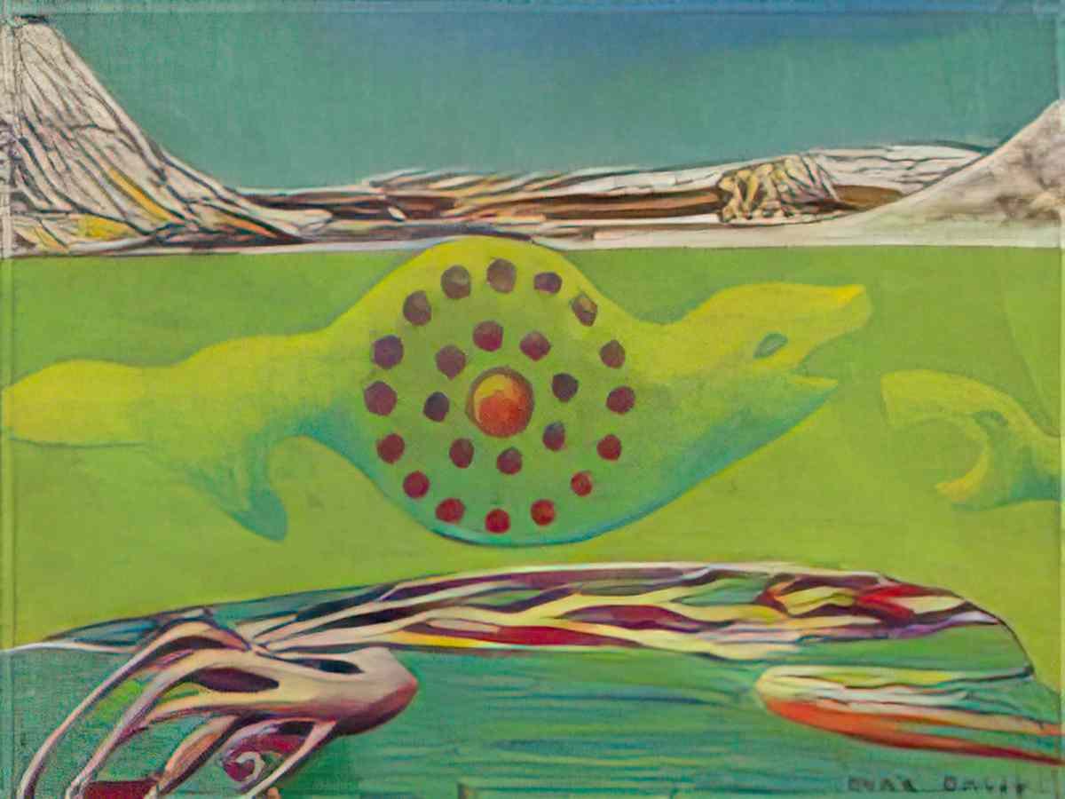 max ernst ohne titel45 Art A4 Photo Print