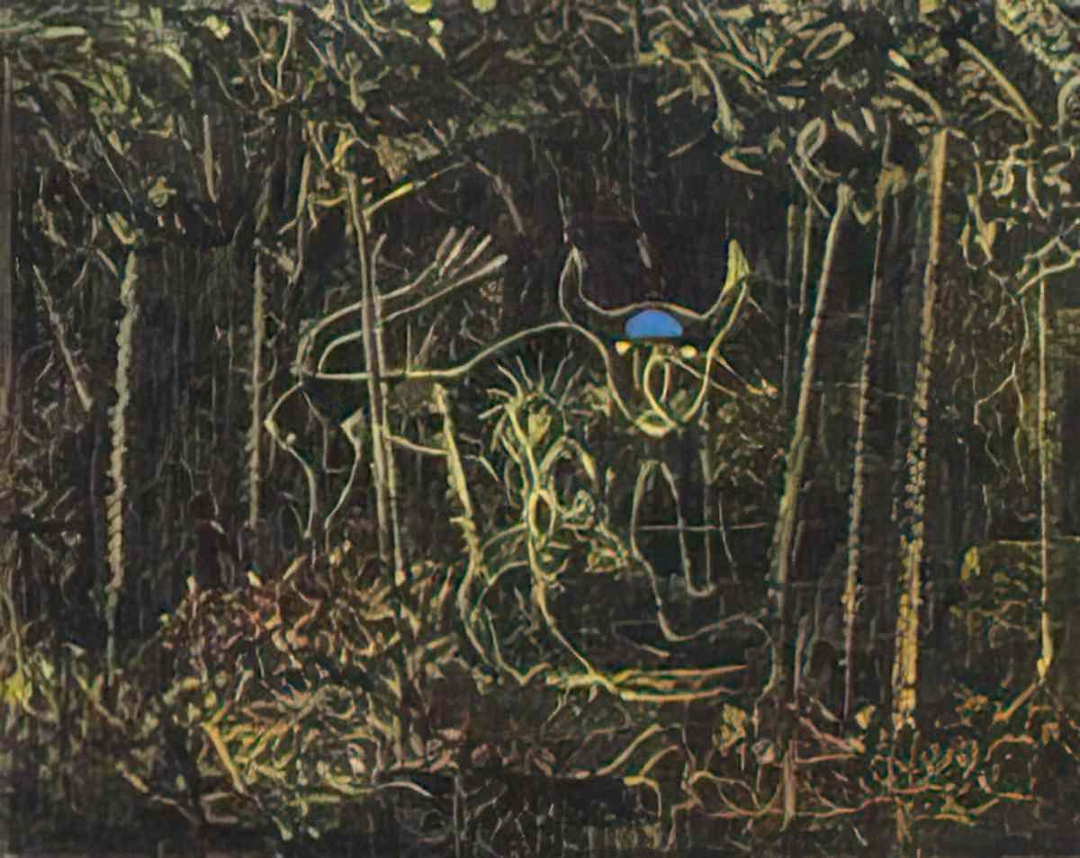 max ernst ohne titel46 Art A4 Photo Print