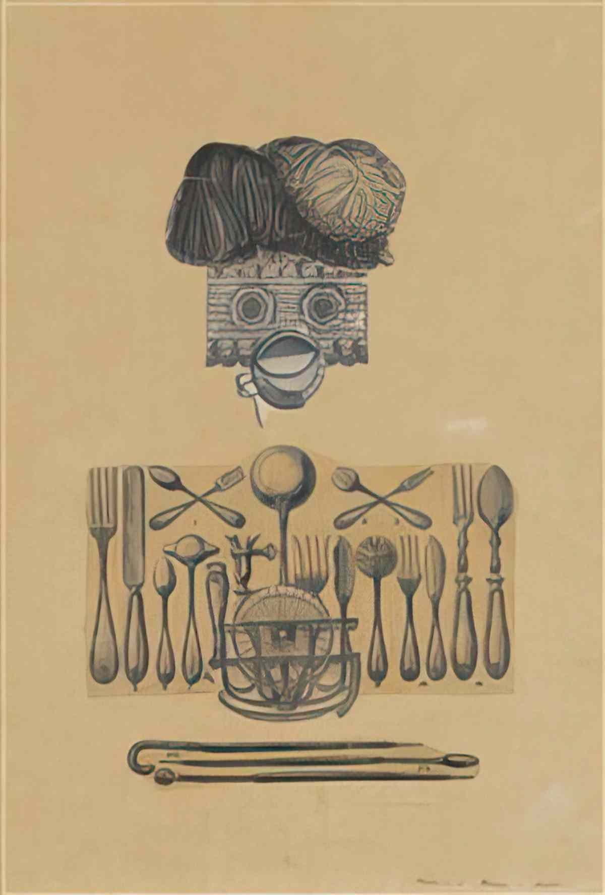 max ernst ohne titel5 Art A4 Photo Print