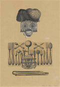 max ernst ohne titel52 Art A4 Photo Print