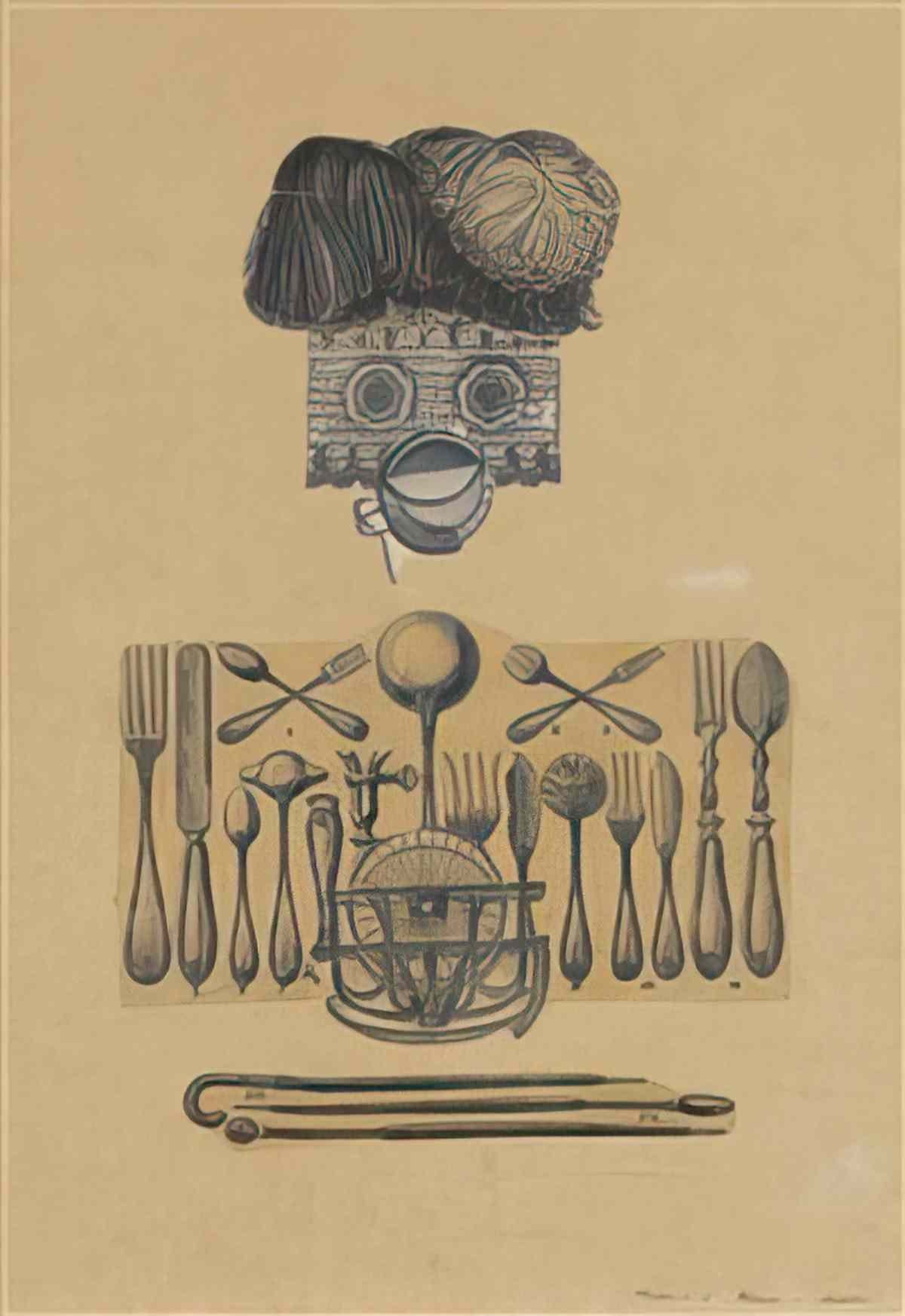 max ernst ohne titel52 Art A4 Photo Print