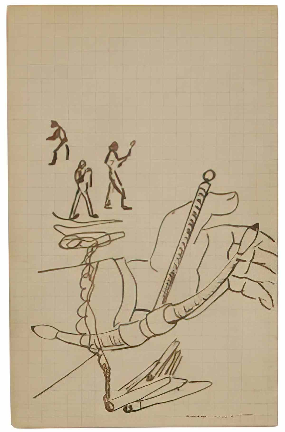 max ernst ohne titel6 Art A4 Photo Print