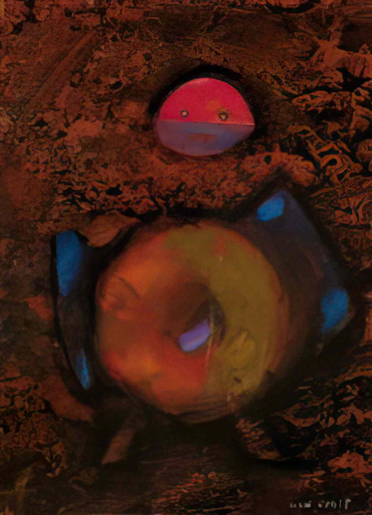 max ernst ohne titel60 Art A4 Photo Print