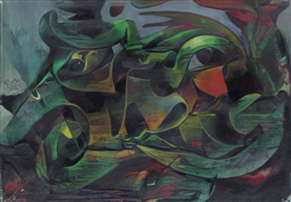 max ernst ohne titel61 Art A4 Photo Print
