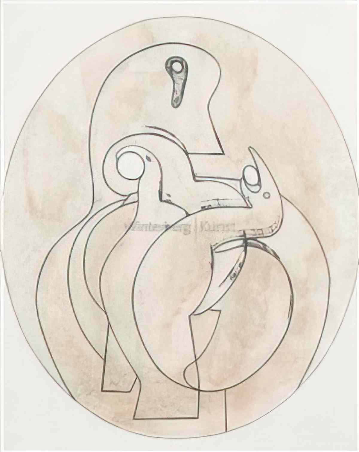 max ernst ohne titel7 Art A4 Photo Print
