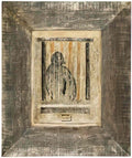 max ernst oiseau en cage Art A4 Photo Print