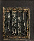 max ernst oiseau en cage1 Art A4 Photo Print