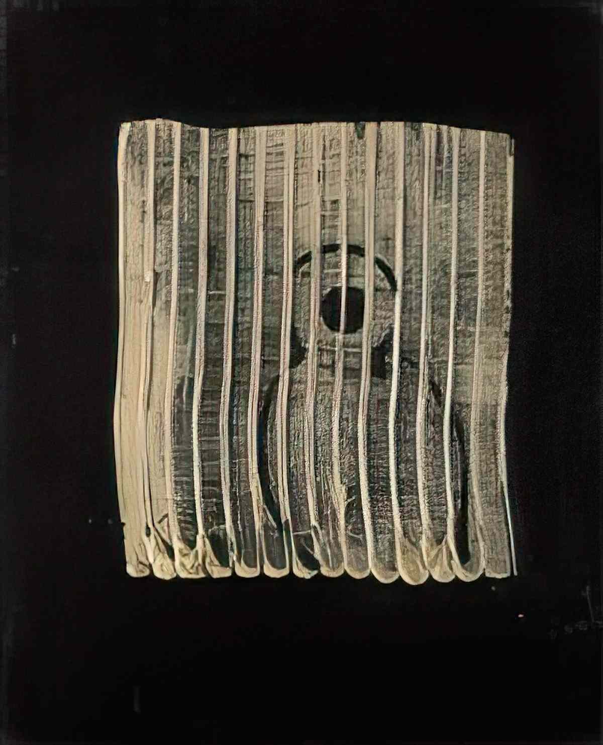 max ernst oiseau en cage3 Art A4 Photo Print