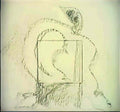 max ernst oiseau et cage Art A4 Photo Print