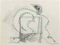 max ernst oiseau et cage double sided Art A4 Photo Print