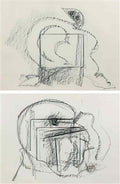 max ernst oiseau et cage recto verso1 Art A4 Photo Print