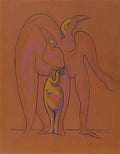max ernst oiseau1 Art A4 Photo Print